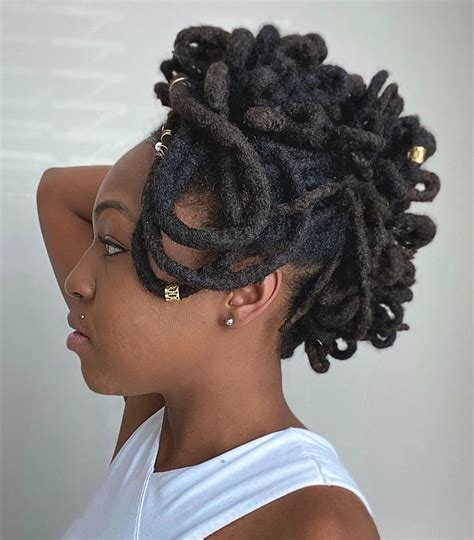 dreadlock hairstyles for women|dreads hairstyles women 2022.